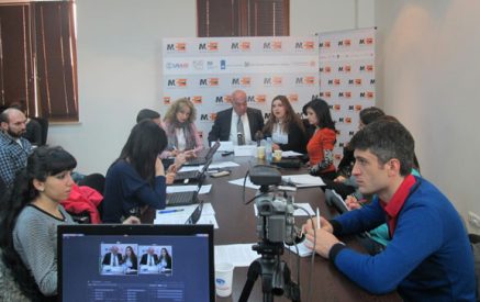 «Մեր դիտորդները չեն նկատել միայն ընտրակաշառքի բաժանման դեպքեր». Հարություն Համբարձումյան