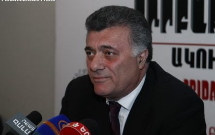 Րաֆֆի Հովհաննիսյանը հումոր է արել