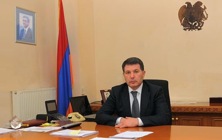 Արամ Հարությունյանի շնորհավորական ուղերձը մայրության և գեղեցկության տոնի առթիվ