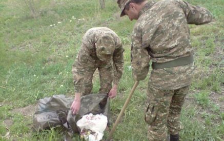 Ծառատունկ Էրեբունի հնավայրում