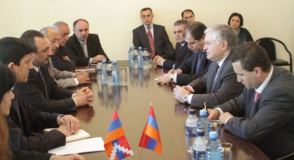 Հայաստանի արտգործնախարարն այցելեց Արցախ