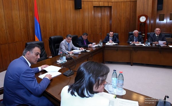 Կայացել է Հյուսիս-հարավ ճանապարհային միջանցքի ներդրումային ծրագրի կառավարման խորհրդի նիստ