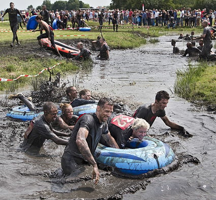 Անցկացվել է Slush Marathon ցեխավազքը (ֆոտոշարք)