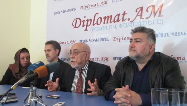 DIPLOMAT.AM` դիվանագիտության մասին