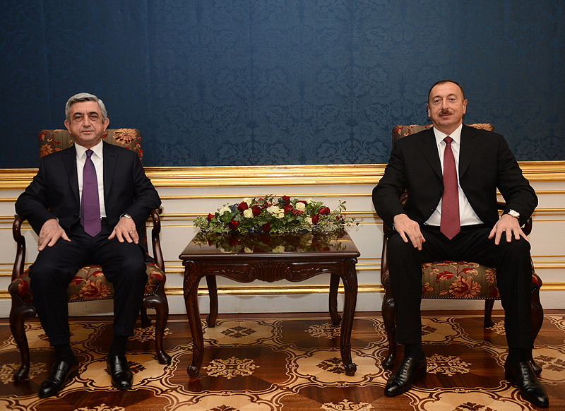 Վիեննայում սկսվել է Նախագահ Սերժ Սարգսյանի և Ադրբեջանի նախագահ Իլհամ Ալիևի հանդիպումը