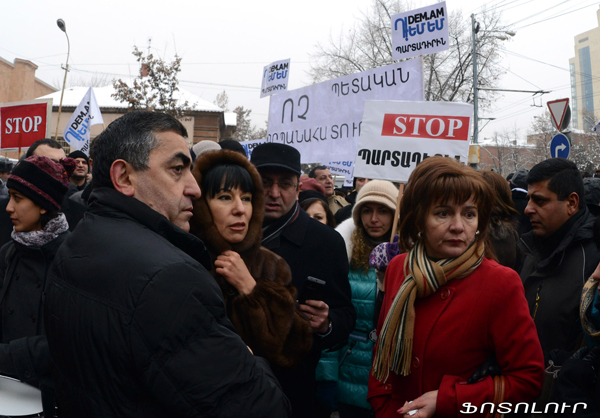 «Իշխանությունները ինքնագլուխ որոշել են» (Տեսանյութ)