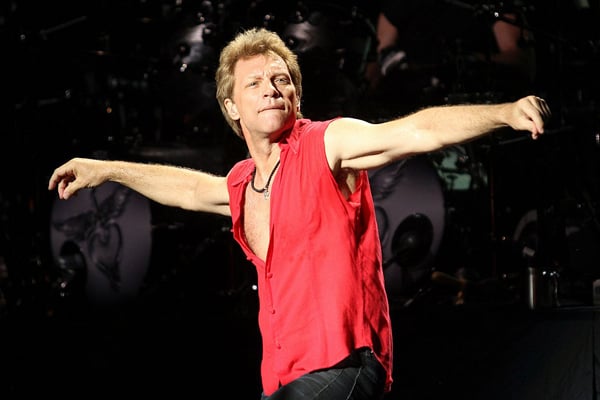 2013-ի ամենաեկամտաբեր շրջագայությունը Bon Jovi-ինն էր