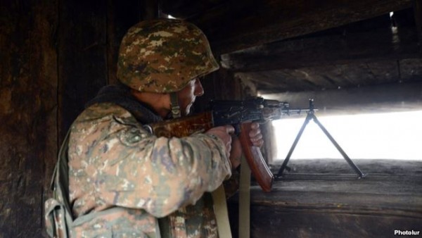 Շփման գծում ադրբեջանցի զինվոր է վիրավորվել. «Ազատություն» ռադիոկայան