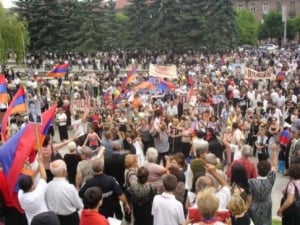 «Քաղաքապետը հետին թվով նշանակել է մանկական համերգ եւ այդ հիմքով մերժել Եռյակի հանրահավաքի իրազեկման հայտը»