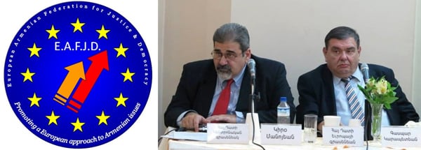 Հայ Դատի Եվրոպական հանձնախմբի նախագահը պաշտոնական այցով ժամանել է Վրաստան