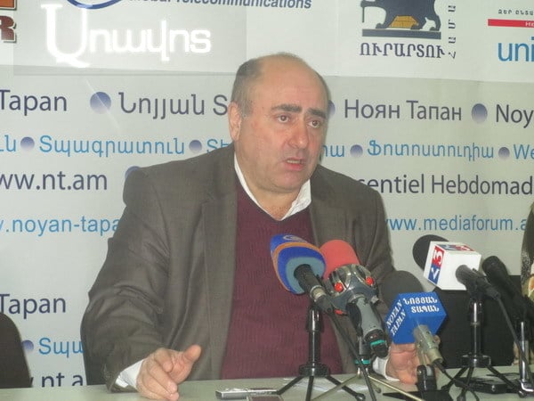 Վարդան Խաչատրյան. Իսլամական խալիֆայության թիրախներից մեկն, ամենայն հավանականությամբ, Հայաստանն է