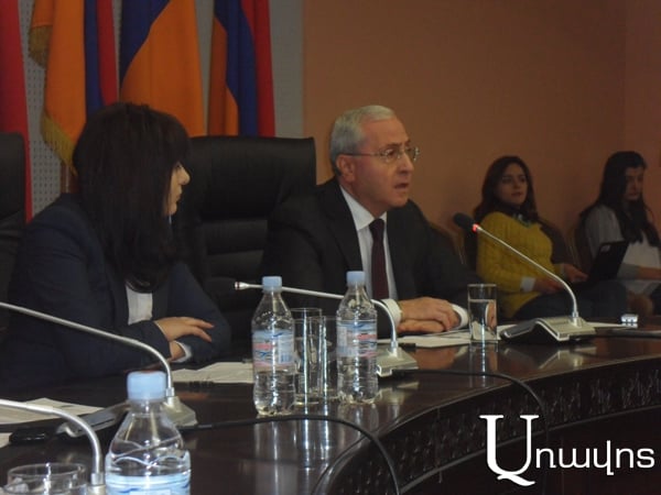 Սերգո Կարապետյան. «2014 թվականը գյուղատնտեսության համար դժվար տարի էր»