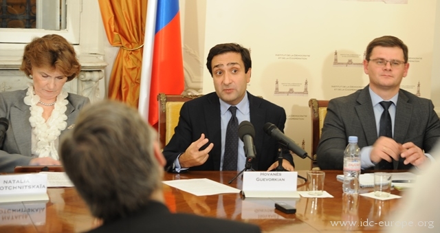 Փարիզում ԼՂՀ Մշտական ներկայացուցիչը մասնակցել է «Դե ֆակտո պետություններ» գրքի շնորհանդեսին 