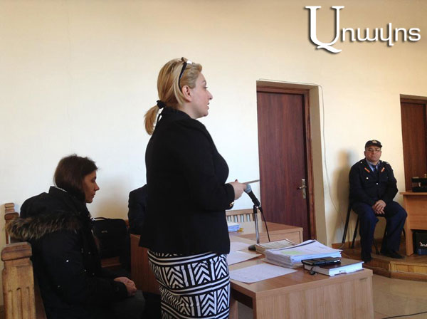 Երեխայի մոր բողոքը քննիչի դեմ, դատավոր Ավետիսյանը մերժեց (Տեսանյութ)