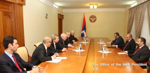 Բակո Սահակյանը ԵԱՀԿ Մինսկի խմբի համանախագահների հետ քննարկել է սահմաններում տիրող իրավիճակը