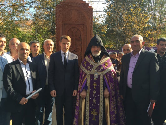 Դմիտրովը կունենա  հայկական դպրոց եւ եկեղեցի