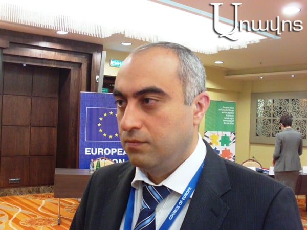 «ԵՊՀ ռեկտորը կուսակցական է, բայց դա ուսանողների համար ցուցիչ չէ» (Տեսանյութ)