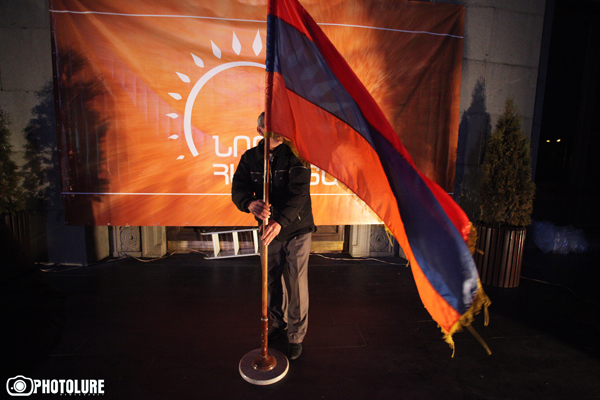 «Նոր Հայաստան». Քաղաքացիները ստիպված են լինելու դիմել ինքնապաշտպանության