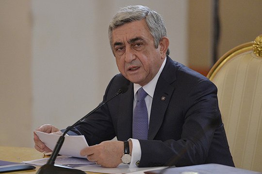 Նախագահը շնորհավորական ուղերձ է հղել Վրաստանի նոր վարչապետին