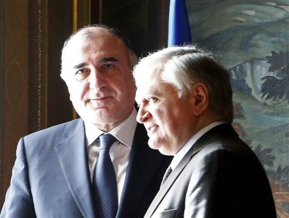 Հայաստանի և Ադրբեջանի արտգործնախարարները հանդիպել են