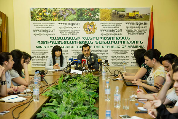 Հունիսի 11-ին Երևանում կվերաբացվի Կասյանի գյուղատնտեսական տոնավաճառը