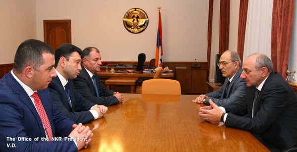 Քննարկվել են հայկական երկու հանրապետությունների միջխորհրդարանական կապերի հետագա խորացմանն առնչվող հարցեր