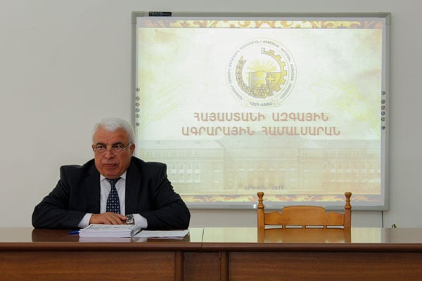 Հանդիպում ագրարային ոլորտի գործատուների հետ