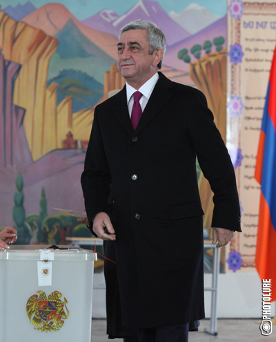 no comment serj sargsyan