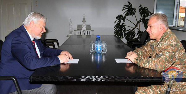 Լևոն Մնացականյանը Կասպշիկին է ներկայացրել ադրբեջանական զինուժի կողմից «ՍՊԱՅԿ» հրթիռների և ականանետերի կիրառման մասին ապացույցներ