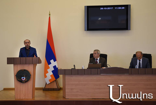 Կայացավ Արցախի ԱԺ վեցերորդ գումարման վեցերորդ նստաշրջանի հերթական լիագումար նիստը