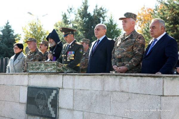 Բակո Սահակյանը` Վազգեն Սարգսյանի անվան զորամիավորման հիմնադրման 25-ամյակին