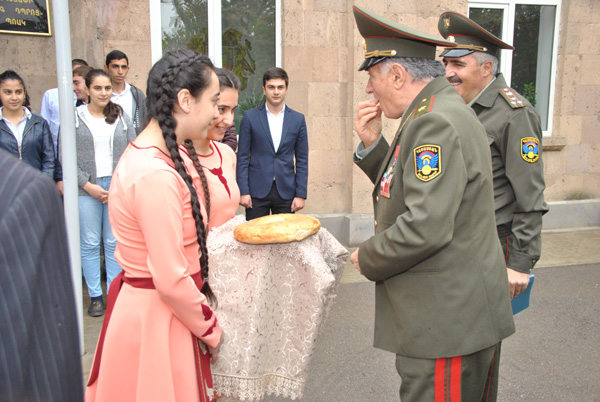 Բաց դասը վարել է Արցախյան ազատամարտի հերոսը