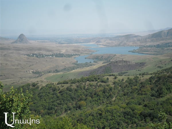 Ոսկեպարցու ձին սահմանագոտում ականի վրա պայթել է