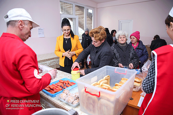 Բարեգործական ճաշարան՝ նաև Նորք-Մարաշում