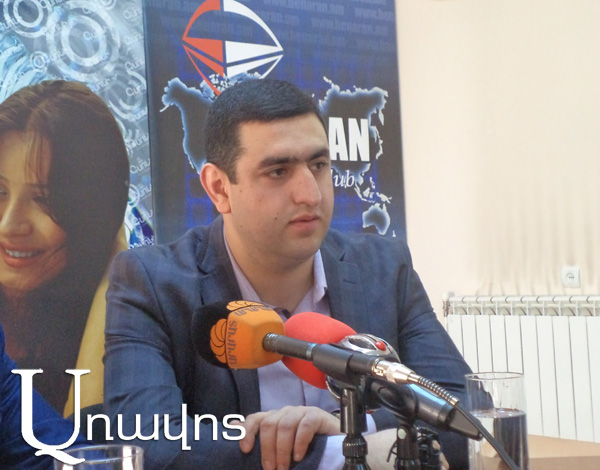 «Ալիեւը լուրջ մրցակից չի ունենալու». Արտյոմ Տոնոյան