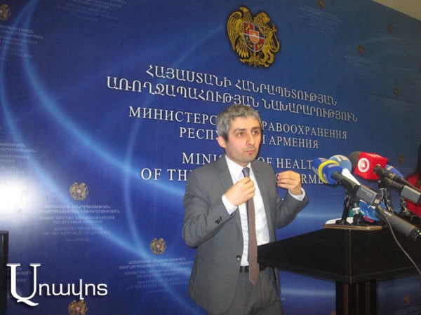 «Ձեռքս ջարդեք` խոստովանեմ». առողջապահության փոխնախարար