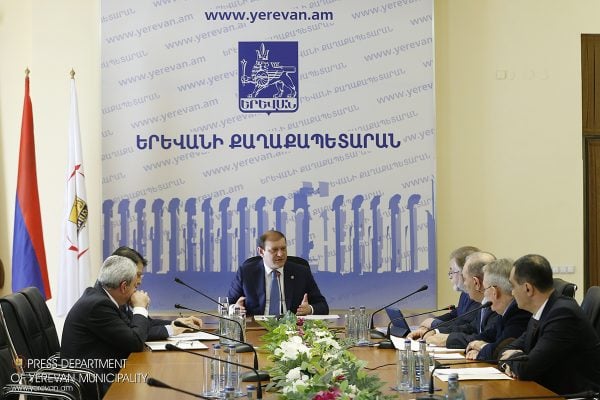 «Պետք է ակտիվացնենք քաղաքային տնտեսության այն ոլորտների աշխատանքը, որոնց արդյունքներն անմիջականորեն կապ ունեն Doing Business-ի ցուցանիշի բարելավման հետ». Տարոն Մարգարյան