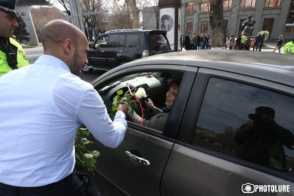 Մարտի 8. կրկնակի տոն՝ կին վարորդների համար