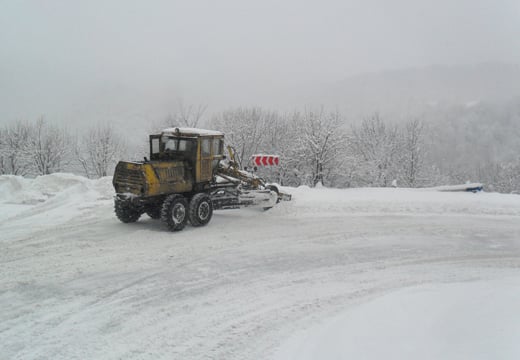 Արթիկի, Սևանի, Դիլիջանի և Գորիսի ավտոճանապարհներին ձյուն է տեղում