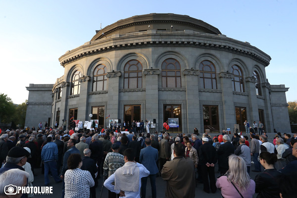  «Իշխանական այն քարոզը, որ ընդդիմությունն աղճատված է, իրականությանը չի համապատասխանում». Դավիթ Սանասարյան