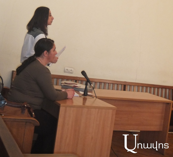 Հասմիկ Սարգսյանը վերաքննիչ դատարանից խնդրել էր նշանակված պատիժը մեղմացնել, պայմանականորեն չկիրառել