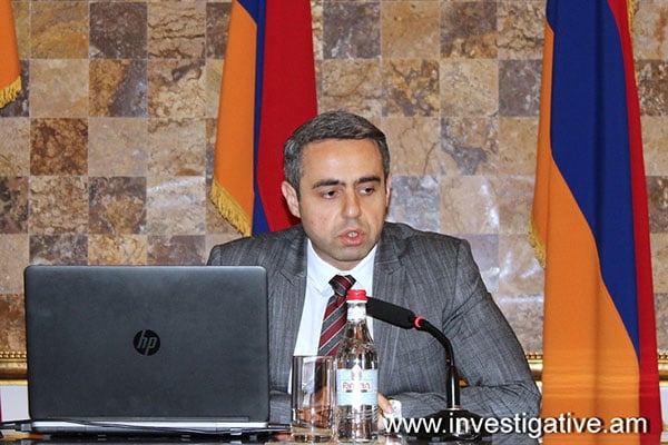 ՀՀ ՔԿ նախագահի տեղակալ Արթուր Ղամբարյանը ներկայացրել է քննչական գործողություններին ընթերակայի մասնակցությանը վերաբերող օրենսդրական բարեփոխումները