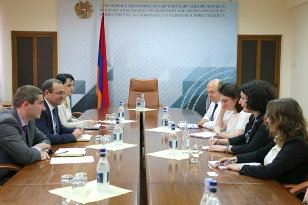 Doing Business խմբի ներկայացուցիչները հատկանշել են գործարարների ոգևորությունը նոր կառավարության և քաղաքական փոփոխությունների առնչությամբ