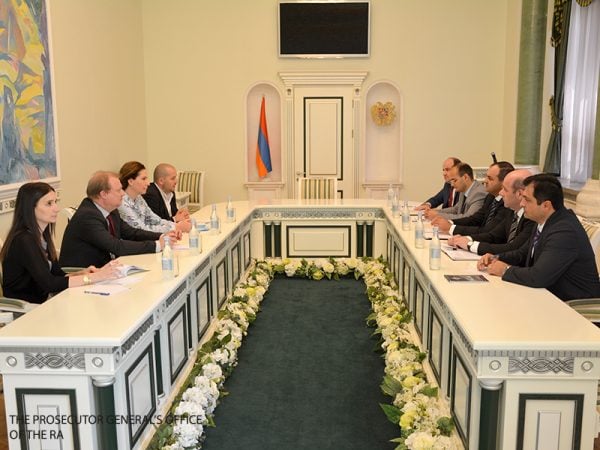 ՀՀ գլխավոր դատախազն ու ԵԽԽՎ Հայաստանի հարցերով համազեկուցողները մտքեր են փոխանակել ընթացող դատաիրավական բարեփոխումների ընթացքի, տեսլականների մասին