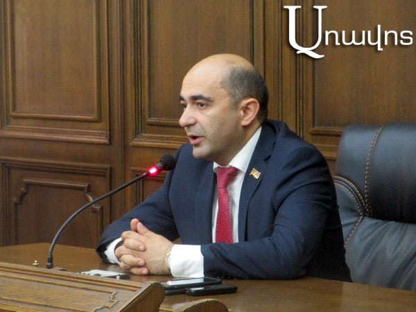 Մարուքյանը հորդորեց կոռեկտ արտահայտվել. «Ես չեմ կարծում, որ առնետավազք է եղել»