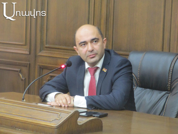 «Այդ մասին այս պահին խոսելն անիմաստ է». Էդմոն Մարուքյան. «Հրապարակ»