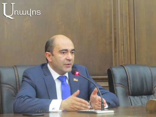 Մարուքյանը՝ Փաշինյանի հետ կոալիցիոն հուշագիր ստորագրելու եւ պատասխանատվություն կիսելու մասին