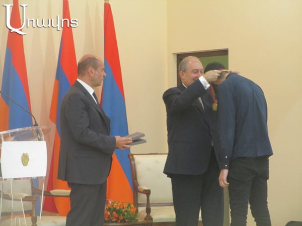 «Մի կողմ թողեք զգացմունքները, էմոցիոնալ բողոքները չեն օգնում». Արմեն Սարգսյանը՝ մրցանակ չստացածների բողոքի մասին