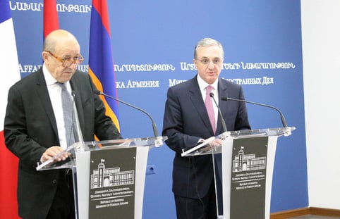 ԱԳ նախարար. Մեր հանդիպման օրակարգում էր աշնանը նախագահ Մակրոնի՝ Հայաստան կատարելիք պետական այցը