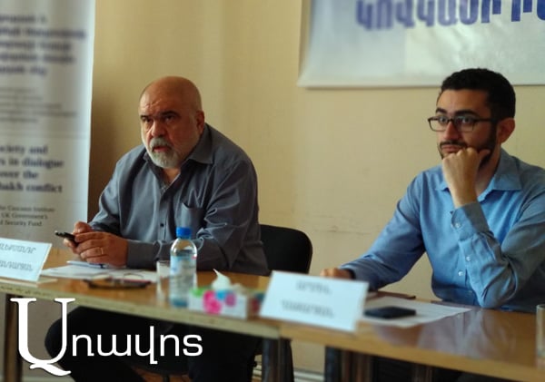 «Ներկայումս Ադրբեջանի վրա ճնշում են բոլոր կողմերից». Ալեքսանդր Իսկանդարյան